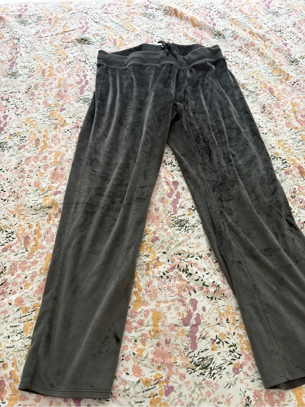 aerie  Plush Lounge Pants with Ribbed Waistband